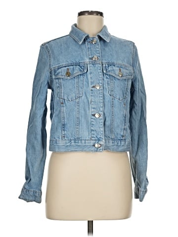 Topshop Denim Jacket (view 1)