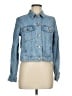 Topshop Blue Denim Jacket Size 6 - photo 1