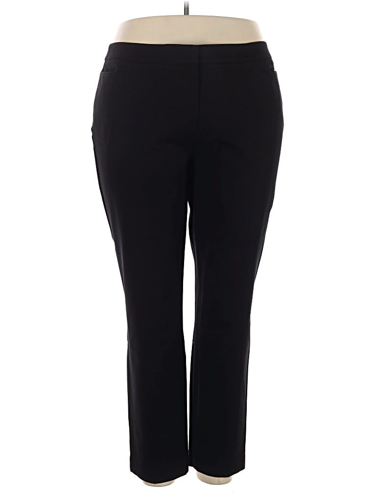 Pre-owned Talbots Dress Pants In Black