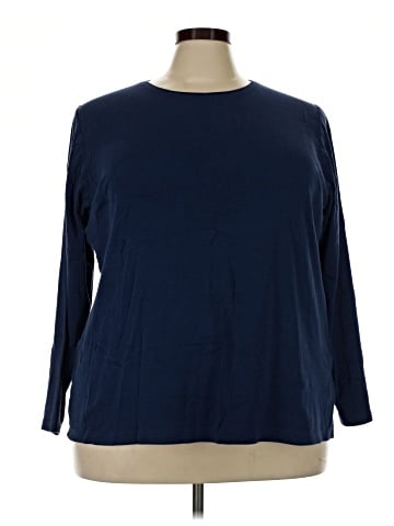 Croft & Barrow 3/4 Sleeve T-Shirt (view 1)