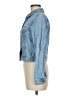 Topshop Blue Denim Jacket Size 6 - photo 5