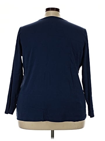 Croft & Barrow 3/4 Sleeve T-Shirt (view 2)