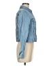 Topshop Blue Denim Jacket Size 6 - photo 4