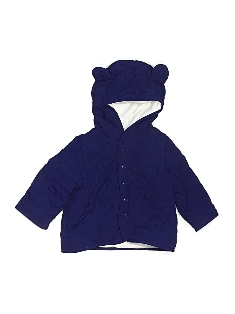 Pre-owned First Impressions Babies' Coat In Blue