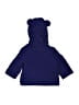 First Impressions 100% Nylon Blue Coat Size 0-3 mo - photo 2