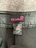 Flirtatious Solid Black Shorts Size 9 - photo 3