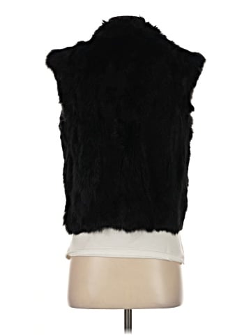 Adrienne Landau Faux Fur Vest (view 2)