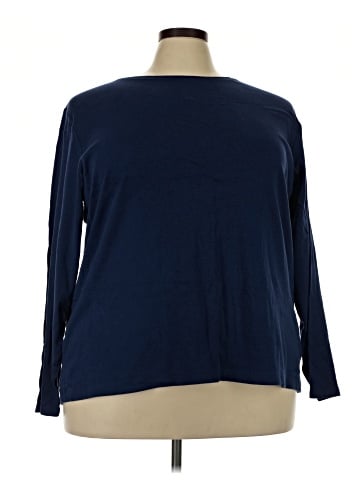Croft & Barrow Long Sleeve T-Shirt (view 1)