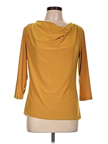DressBarn 3/4 Sleeve Top (view 1)