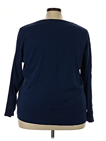 Croft & Barrow Long Sleeve T-Shirt (view 2)