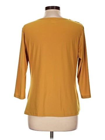 DressBarn 3/4 Sleeve Top (view 2)