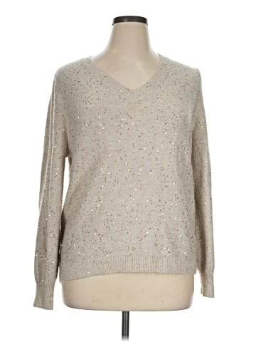Ann Taylor LOFT Pullover Sweater (view 1)
