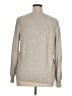 Ann Taylor LOFT Metallic Tan Pullover Sweater Size XL - photo 2