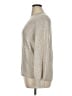 Ann Taylor LOFT Metallic Tan Pullover Sweater Size XL - photo 5