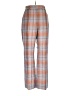 Acne Studios Plaid Orange Patrina Trousers Size EU 42 / US 12 - photo 1