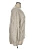 Ann Taylor LOFT Metallic Tan Pullover Sweater Size XL - photo 4
