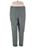Tribal Solid Gray Active Pants Size 18 - photo 1