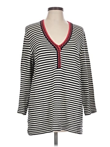 Tory Burch 3/4 Sleeve Top (view 1)