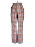 Acne Studios Plaid Orange Patrina Trousers Size EU 42 / US 12 - photo 2