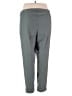 Tribal Solid Gray Active Pants Size 18 - photo 2