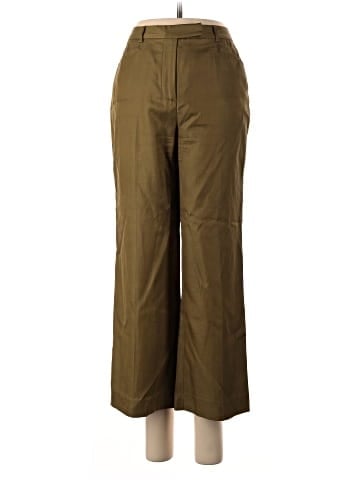 Peck & Peck Silk Pants (view 1)