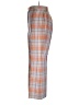 Acne Studios Plaid Orange Patrina Trousers Size EU 42 / US 12 - photo 5