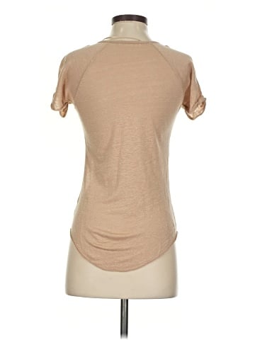 Zara W&B Collection Short Sleeve Top (view 2)