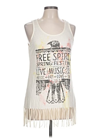 Maurices Sleeveless T-Shirt (view 1)