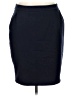 Express Solid Blue Formal Skirt Size 12 - photo 1