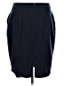 Express Solid Blue Formal Skirt Size 12 - photo 2