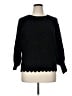 Elle Stars Black Pullover Sweater Size XL - photo 1