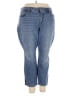 Old Navy Stripes Blue Jeans Size 20 - photo 1