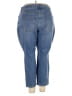Old Navy Stripes Blue Jeans Size 20 - photo 2