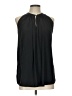 Catherine Malandrino 100% Polyester Black Sleeveless Blouse Size L - photo 1