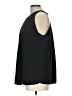 Catherine Malandrino 100% Polyester Black Sleeveless Blouse Size L - photo 5