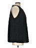 Catherine Malandrino 100% Polyester Black Sleeveless Blouse Size L - photo 4