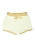 Splendid Tweed Yellow Shorts Size S - photo 1