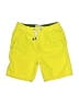 Mini Boden Solid Yellow Shorts Size 7 - photo 1