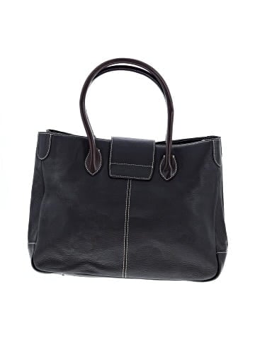 Dooney & Bourke Leather Satchel (view 2)