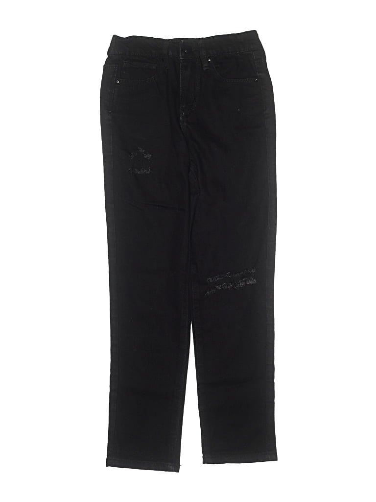 Pre-owned Ymi Kids' Jeans In Black