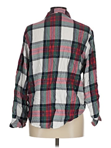 Victoria's Secret Long Sleeve Button-Down Shirt (view 2)