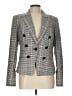 Veronica Beard Houndstooth Gray Blazer Size 10 - photo 1