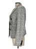 Veronica Beard Houndstooth Gray Blazer Size 10 - photo 5