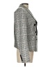 Veronica Beard Houndstooth Gray Blazer Size 10 - photo 4