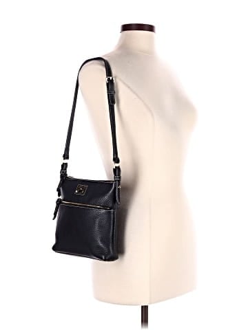Dooney & Bourke Leather Crossbody Bag (view 2)