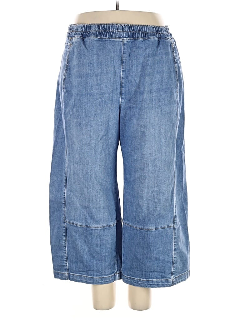 Pre-owned Pilcro Jeans In Blue