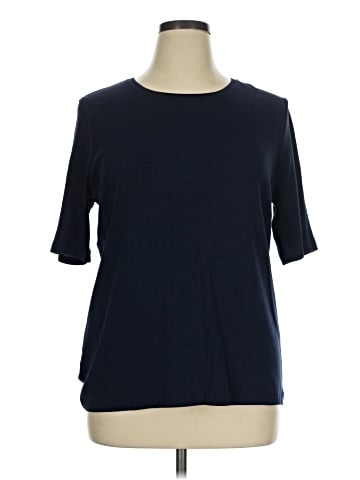Chico's 3/4 Sleeve T-Shirt (view 1)