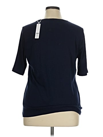 Chico's 3/4 Sleeve T-Shirt (view 2)