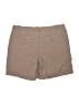 Eddie Bauer Solid Brown Tan Khaki Shorts Size 10 - photo 2