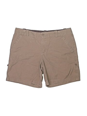 Eddie Bauer Khaki Shorts (view 1)
